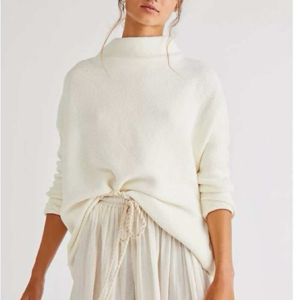 Free People Ottoman Slouchy Tunic sweater